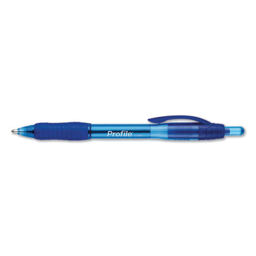 Paper Mate® wholesale. Profile Retractable Ballpoint Pen, Bold 1.4 Mm, Blue Ink-barrel, 36-pack. HSD Wholesale: Janitorial Supplies, Breakroom Supplies, Office Supplies.