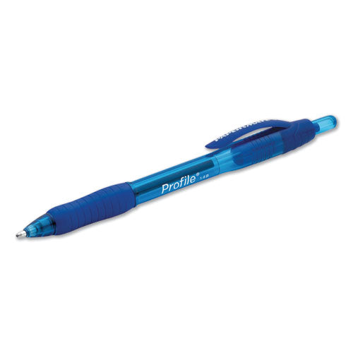 Paper Mate® wholesale. Profile Retractable Ballpoint Pen, Bold 1.4 Mm, Blue Ink-barrel, 36-pack. HSD Wholesale: Janitorial Supplies, Breakroom Supplies, Office Supplies.