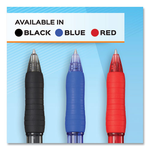 Paper Mate® wholesale. Profile Retractable Gel Pen, Medium 0.7 Mm, Assorted Ink-barrel, 36-set. HSD Wholesale: Janitorial Supplies, Breakroom Supplies, Office Supplies.