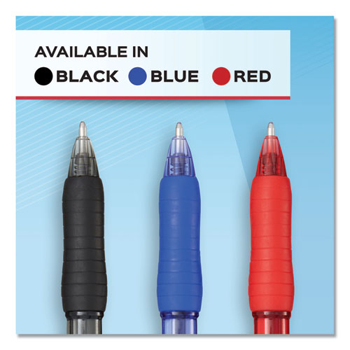 Paper Mate® wholesale. Profile Retractable Ballpoint Pen, Bold 1 Mm, Blue Ink-barrel, 36-pack. HSD Wholesale: Janitorial Supplies, Breakroom Supplies, Office Supplies.