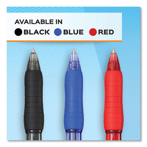 Paper Mate® wholesale. Profile Retractable Gel Pen, Medium 0.7 Mm, Blue Ink, Translucent Blue Barrel, 36-pack. HSD Wholesale: Janitorial Supplies, Breakroom Supplies, Office Supplies.