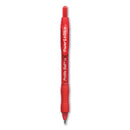 Paper Mate® wholesale. Profile Retractable Ballpoint Pen, Bold 1 Mm, Red Ink-barrel, Dozen. HSD Wholesale: Janitorial Supplies, Breakroom Supplies, Office Supplies.