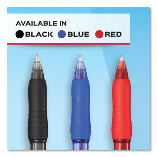 Paper Mate® wholesale. Profile Retractable Ballpoint Pen, Bold 1 Mm, Red Ink-barrel, Dozen. HSD Wholesale: Janitorial Supplies, Breakroom Supplies, Office Supplies.