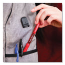 Paper Mate® wholesale. Profile Retractable Ballpoint Pen, Bold 1 Mm, Black Ink-barrel, 36-pack. HSD Wholesale: Janitorial Supplies, Breakroom Supplies, Office Supplies.