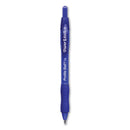 Paper Mate® wholesale. Profile Retractable Ballpoint Pen, Bold 1 Mm, Blue Ink-barrel, Dozen. HSD Wholesale: Janitorial Supplies, Breakroom Supplies, Office Supplies.