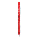 Paper Mate® wholesale. Profile Retractable Gel Pen, Medium 0.7 Mm, Red Ink, Translucent Red Barrel, Dozen. HSD Wholesale: Janitorial Supplies, Breakroom Supplies, Office Supplies.