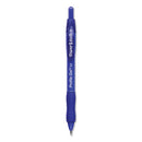Paper Mate® wholesale. Profile Retractable Gel Pen, Medium 0.7 Mm, Blue Ink, Translucent Blue Barrel, Dozen. HSD Wholesale: Janitorial Supplies, Breakroom Supplies, Office Supplies.