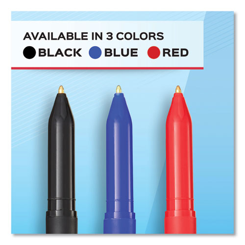 Paper Mate® wholesale. Write Bros. Stick Ballpoint Pen, Medium 1 Mm, Blue Ink-barrel, 120-pack. HSD Wholesale: Janitorial Supplies, Breakroom Supplies, Office Supplies.