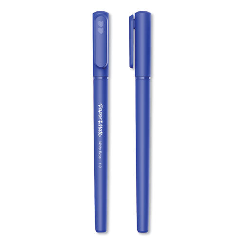 Paper Mate® wholesale. Write Bros. Stick Ballpoint Pen, Medium 1 Mm, Blue Ink-barrel, 120-pack. HSD Wholesale: Janitorial Supplies, Breakroom Supplies, Office Supplies.