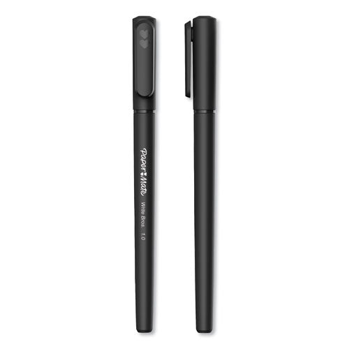 Paper Mate® wholesale. Write Bros. Stick Ballpoint Pen, Medium 1 Mm, Black Ink-barrel, 120-pack. HSD Wholesale: Janitorial Supplies, Breakroom Supplies, Office Supplies.