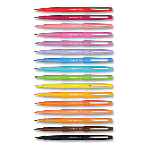 Paper Mate® wholesale. Flair Scented Felt Tip Marker Pen, Medium 0.7 Mm, Assorted Colors Ink-barrel, 16-pack. HSD Wholesale: Janitorial Supplies, Breakroom Supplies, Office Supplies.