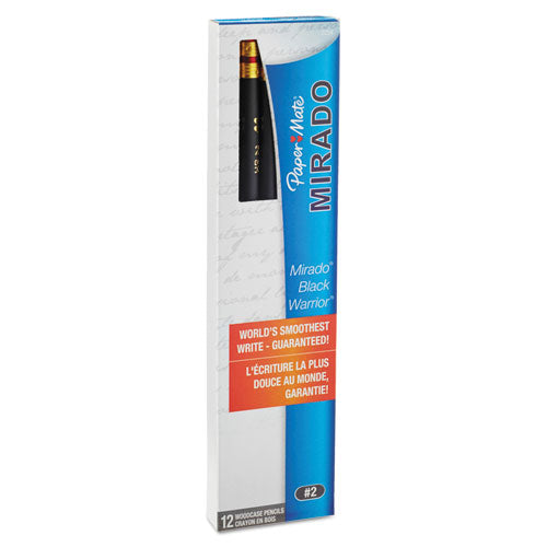 Paper Mate® wholesale. Mirado Black Warrior Pencil, Hb (