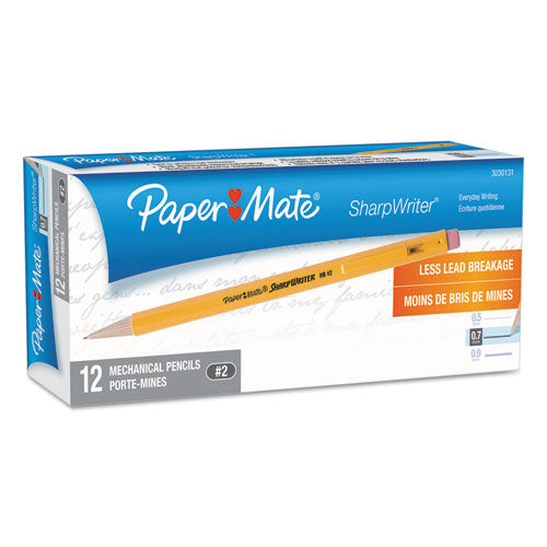 Paper Mate® wholesale. Sharpwriter Mechanical Pencil, 0.7 Mm, Hb (