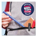 Paper Mate® wholesale. Write Bros. Stick Ballpoint Pen, Medium 1mm, Blue Ink-barrel, Dozen. HSD Wholesale: Janitorial Supplies, Breakroom Supplies, Office Supplies.