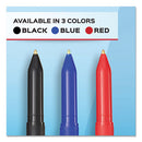 Paper Mate® wholesale. Write Bros. Stick Ballpoint Pen, Medium 1mm, Black Ink-barrel, Dozen. HSD Wholesale: Janitorial Supplies, Breakroom Supplies, Office Supplies.