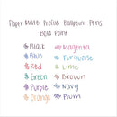 Paper Mate® wholesale. Profile Retractable Ballpoint Pen, Bold 1.4mm, Purple Ink-barrel, Dozen. HSD Wholesale: Janitorial Supplies, Breakroom Supplies, Office Supplies.