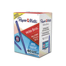 Paper Mate® wholesale. Write Bros. Stick Ballpoint Pen Value Pack, Medium 1mm, Blue Ink-barrel, 60-pack. HSD Wholesale: Janitorial Supplies, Breakroom Supplies, Office Supplies.