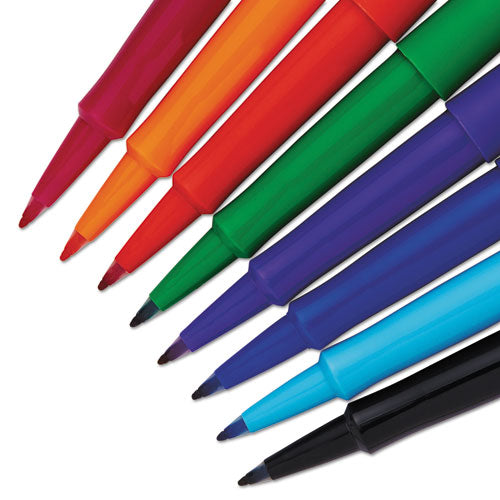 Paper Mate® wholesale. Point Guard Flair Stick Porous Point Pen, Bold 1.4mm, Assorted Ink-barrel, 48-set. HSD Wholesale: Janitorial Supplies, Breakroom Supplies, Office Supplies.