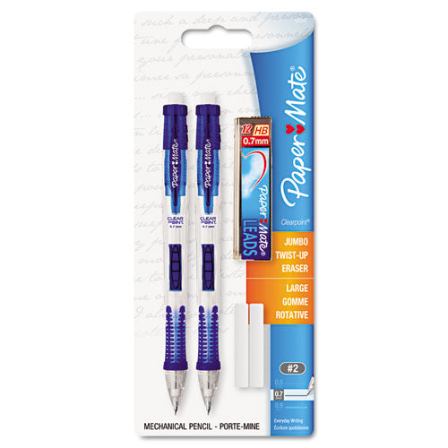 Paper Mate® wholesale. Clear Point Mechanical Pencil, 0.7 Mm, Hb (