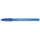 Paper Mate® wholesale. Comfortmate Ultra Stick Ballpoint Pen, Medium 1mm, Blue Ink-barrel, Dozen. HSD Wholesale: Janitorial Supplies, Breakroom Supplies, Office Supplies.