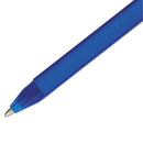 Paper Mate® wholesale. Comfortmate Ultra Stick Ballpoint Pen, Medium 1mm, Blue Ink-barrel, Dozen. HSD Wholesale: Janitorial Supplies, Breakroom Supplies, Office Supplies.