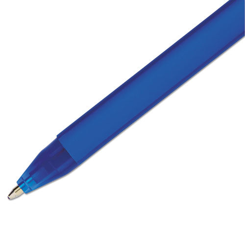 Paper Mate® wholesale. Comfortmate Ultra Stick Ballpoint Pen, Medium 1mm, Blue Ink-barrel, Dozen. HSD Wholesale: Janitorial Supplies, Breakroom Supplies, Office Supplies.