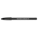 Paper Mate® wholesale. Comfortmate Ultra Stick Ballpoint Pen, Medium 1mm, Black Ink-barrel, Dozen. HSD Wholesale: Janitorial Supplies, Breakroom Supplies, Office Supplies.