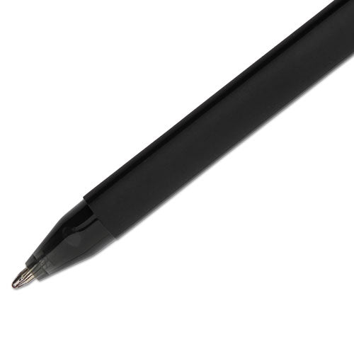 Paper Mate® wholesale. Comfortmate Ultra Stick Ballpoint Pen, Medium 1mm, Black Ink-barrel, Dozen. HSD Wholesale: Janitorial Supplies, Breakroom Supplies, Office Supplies.
