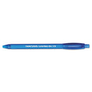 Paper Mate® wholesale. Comfortmate Ultra Retractable Ballpoint Pen, 1mm, Blue Ink-barrel, Dozen. HSD Wholesale: Janitorial Supplies, Breakroom Supplies, Office Supplies.