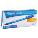 Paper Mate® wholesale. Comfortmate Ultra Retractable Ballpoint Pen, 1mm, Blue Ink-barrel, Dozen. HSD Wholesale: Janitorial Supplies, Breakroom Supplies, Office Supplies.