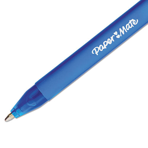 Paper Mate® wholesale. Comfortmate Ultra Retractable Ballpoint Pen, 1mm, Blue Ink-barrel, Dozen. HSD Wholesale: Janitorial Supplies, Breakroom Supplies, Office Supplies.