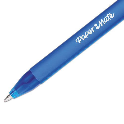 Paper Mate® wholesale. Comfortmate Ultra Retractable Ballpoint Pen, 0.8mm, Blue Ink-barrel, Dozen. HSD Wholesale: Janitorial Supplies, Breakroom Supplies, Office Supplies.