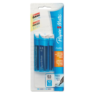 Paper Mate® wholesale. Lead Refills, 0.5 Mm, Hb, Black, 35-tube, 3 Tubes-pack. HSD Wholesale: Janitorial Supplies, Breakroom Supplies, Office Supplies.