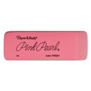 Paper Mate® wholesale. Pink Pearl Eraser, Rectangular, Medium, Elastomer, 3-pack. HSD Wholesale: Janitorial Supplies, Breakroom Supplies, Office Supplies.