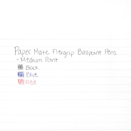 Paper Mate® wholesale. Flexgrip Elite Write For Hope Retractable Ballpoint Pen, 1mm, Black Ink-pack Barrel, Dozen. HSD Wholesale: Janitorial Supplies, Breakroom Supplies, Office Supplies.