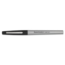 Load image into Gallery viewer, Paper Mate® wholesale. Flair Felt Tip Stick Porous Point Marker Pen, 0.4mm, Black Ink-barrel, Dozen. HSD Wholesale: Janitorial Supplies, Breakroom Supplies, Office Supplies.