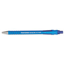 Paper Mate® wholesale. Flexgrip Ultra Retractable Ballpoint Pen, Medium 1mm, Blue Ink-barrel, Dozen. HSD Wholesale: Janitorial Supplies, Breakroom Supplies, Office Supplies.