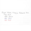 Paper Mate® wholesale. Flexgrip Ultra Retractable Ballpoint Pen, 0.8mm, Blue Ink, Black-blue Barrel, Dozen. HSD Wholesale: Janitorial Supplies, Breakroom Supplies, Office Supplies.