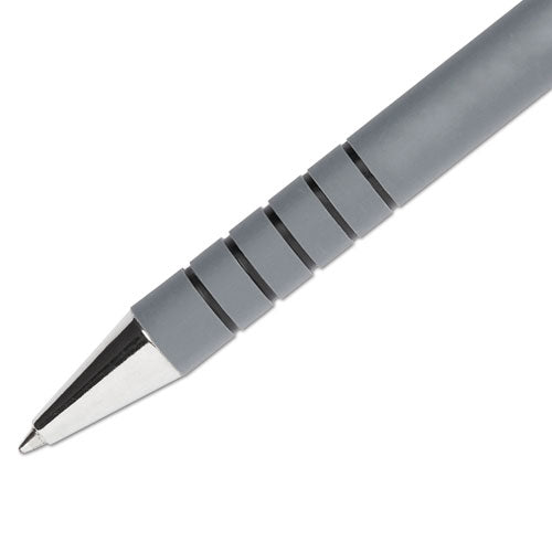 Paper Mate® wholesale. Flexgrip Ultra Retractable Ballpoint Pen, 0.8mm, Black Ink, Gray-black Barrel, Dozen. HSD Wholesale: Janitorial Supplies, Breakroom Supplies, Office Supplies.