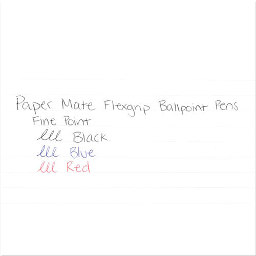 Paper Mate® wholesale. Flexgrip Ultra Retractable Ballpoint Pen, 0.8mm, Black Ink, Gray-black Barrel, Dozen. HSD Wholesale: Janitorial Supplies, Breakroom Supplies, Office Supplies.