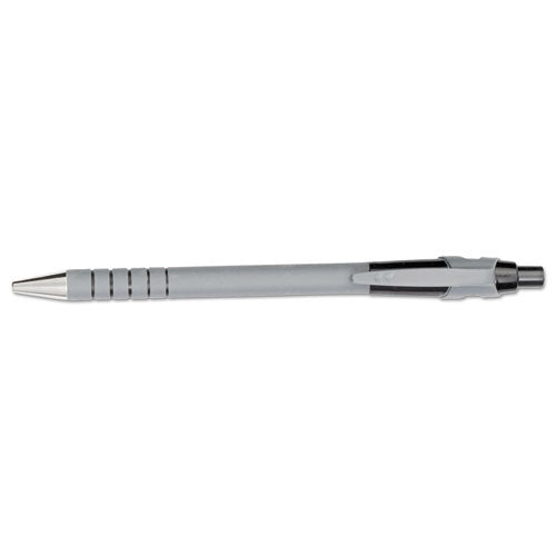 Paper Mate® wholesale. Flexgrip Ultra Retractable Ballpoint Pen, 0.8mm, Black Ink, Gray-black Barrel, Dozen. HSD Wholesale: Janitorial Supplies, Breakroom Supplies, Office Supplies.