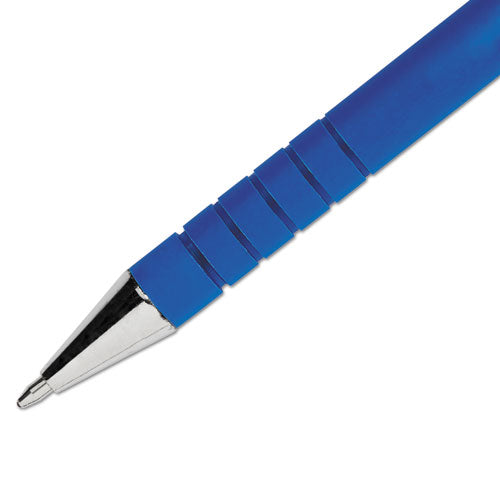 Paper Mate® wholesale. Flexgrip Ultra Stick Ballpoint Pen, Medium 1mm, Blue Ink-barrel, Dozen. HSD Wholesale: Janitorial Supplies, Breakroom Supplies, Office Supplies.