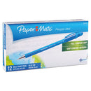 Paper Mate® wholesale. Flexgrip Ultra Stick Ballpoint Pen, Medium 1mm, Blue Ink-barrel, Dozen. HSD Wholesale: Janitorial Supplies, Breakroom Supplies, Office Supplies.