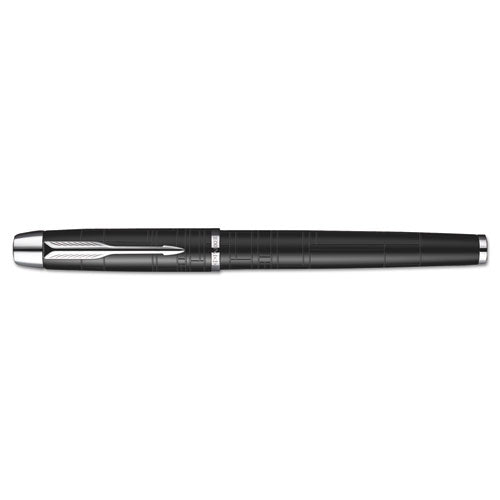 Parker® wholesale. Im Premium Stick Roller Ball Pen Gift Box, 0.7mm, Black Ink, Black-chrome Barrel. HSD Wholesale: Janitorial Supplies, Breakroom Supplies, Office Supplies.