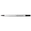 Parker® wholesale. Refill For Parker Roller Ball Pens, Medium Point, Black Ink. HSD Wholesale: Janitorial Supplies, Breakroom Supplies, Office Supplies.