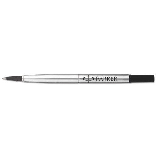 Parker® wholesale. Refill For Parker Roller Ball Pens, Medium Point, Black Ink. HSD Wholesale: Janitorial Supplies, Breakroom Supplies, Office Supplies.