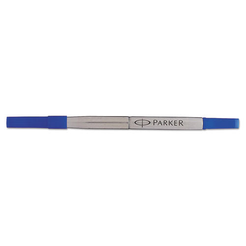 Parker® wholesale. Refill For Parker Roller Ball Pens, Medium Point, Blue Ink. HSD Wholesale: Janitorial Supplies, Breakroom Supplies, Office Supplies.