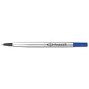 Parker® wholesale. Refill For Parker Roller Ball Pens, Medium Point, Blue Ink. HSD Wholesale: Janitorial Supplies, Breakroom Supplies, Office Supplies.