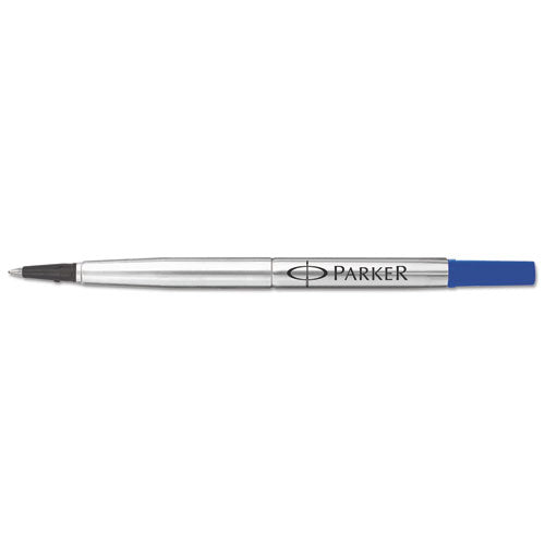 Parker® wholesale. Refill For Parker Roller Ball Pens, Medium Point, Blue Ink. HSD Wholesale: Janitorial Supplies, Breakroom Supplies, Office Supplies.