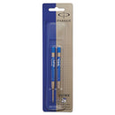 Parker® wholesale. Refill For Parker Retractable Gel Ink Roller Ball Pens, Medium Point, Blue Ink, 2-pack. HSD Wholesale: Janitorial Supplies, Breakroom Supplies, Office Supplies.
